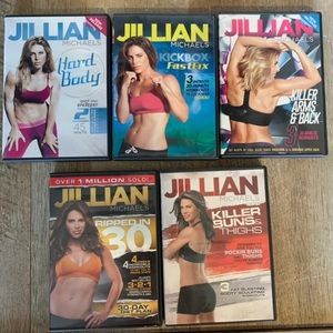 *LOT* Jillian Michaels DVDs